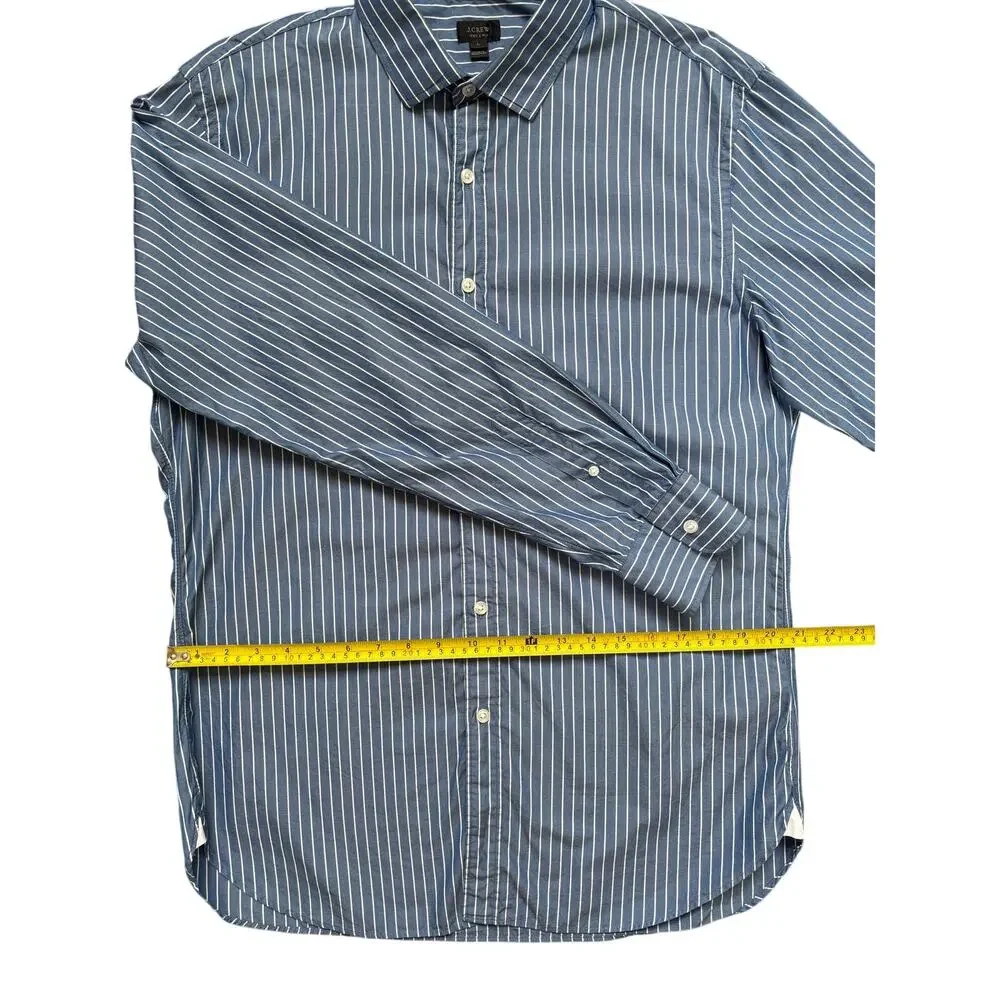 J.Crew Ludlow 120s 2-Ply Premium Fine Cotton Dress Shirt, Size L